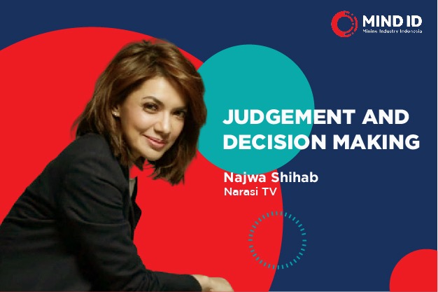 Podcast : Judgement and Decision Making (Najwa Shihab)