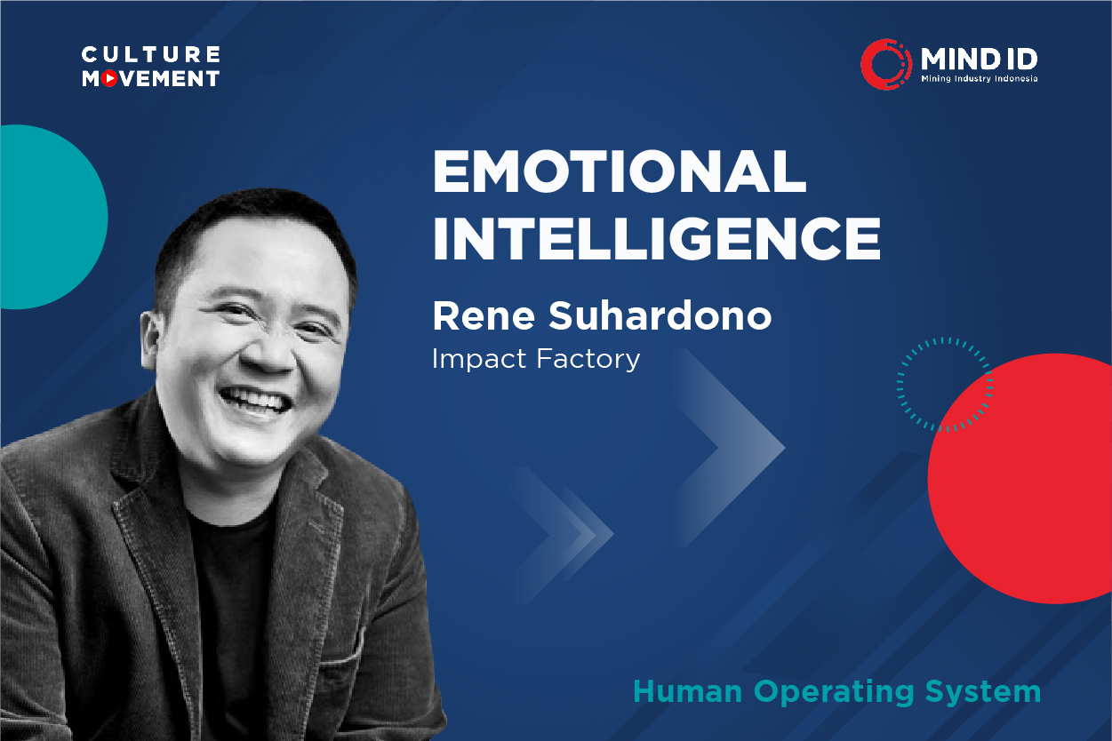 Podcast: Emotional Intelligence - Rene Suhardono