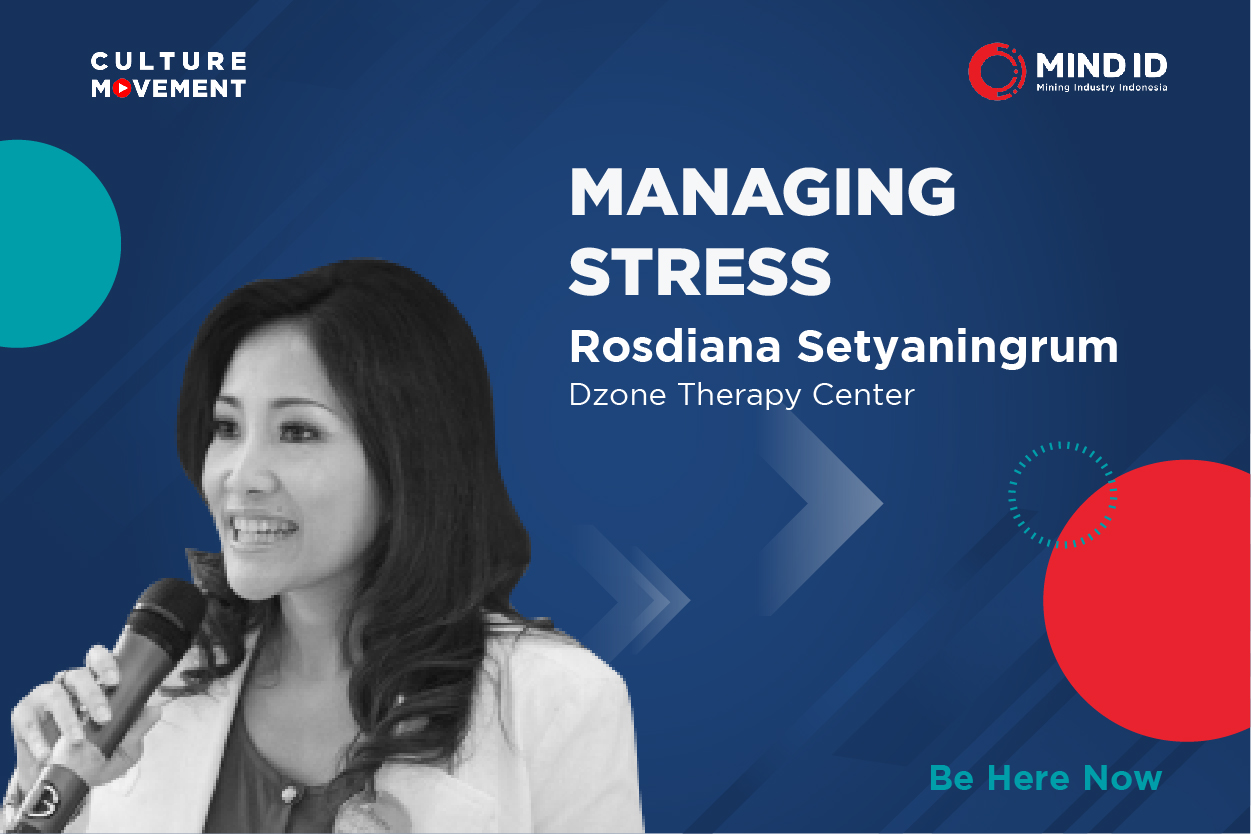 Podcast: Managing Stress - Rosdiana Setyaningrum