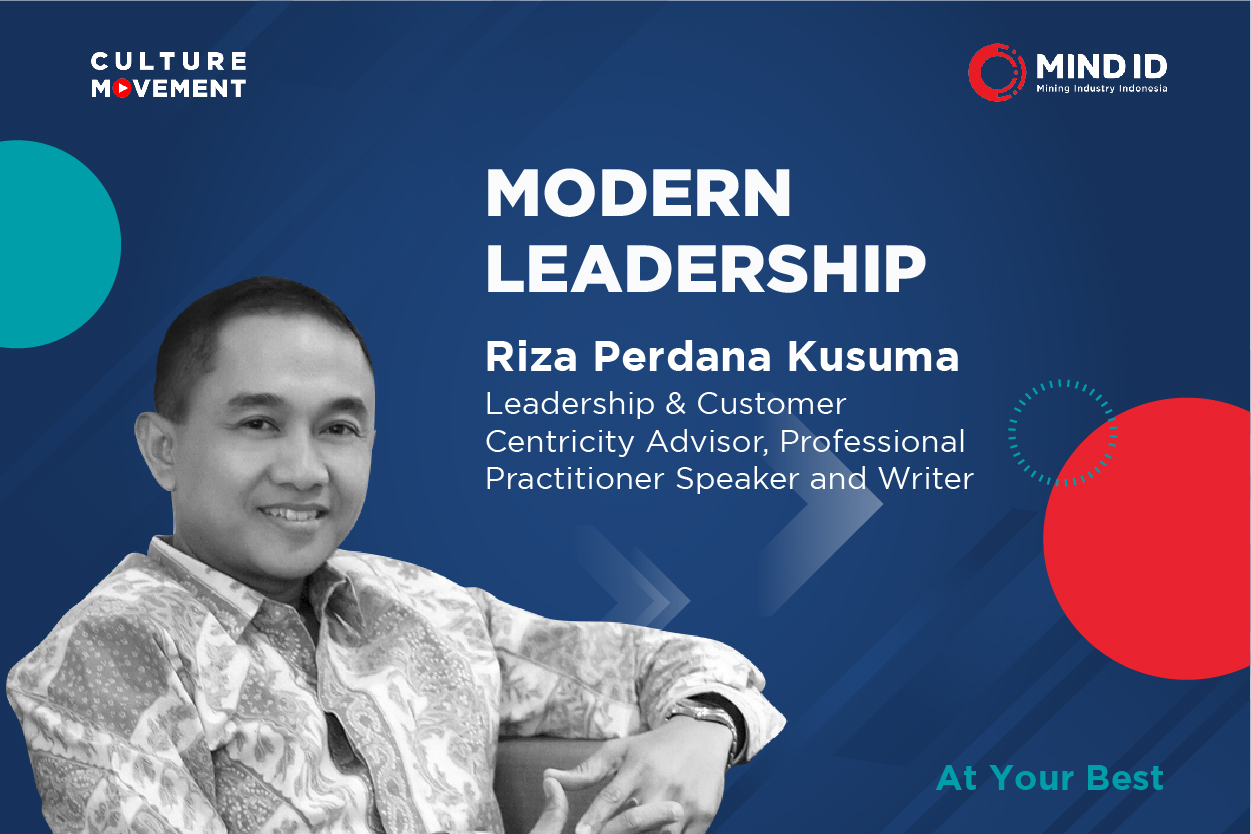 Podcast: Modern Leadership - Riza Perdana Kusuma