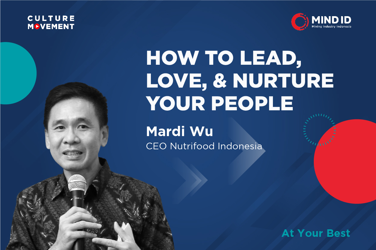 Podcast: How to Lead, Love, & Nurture Your People - Mardi Wu