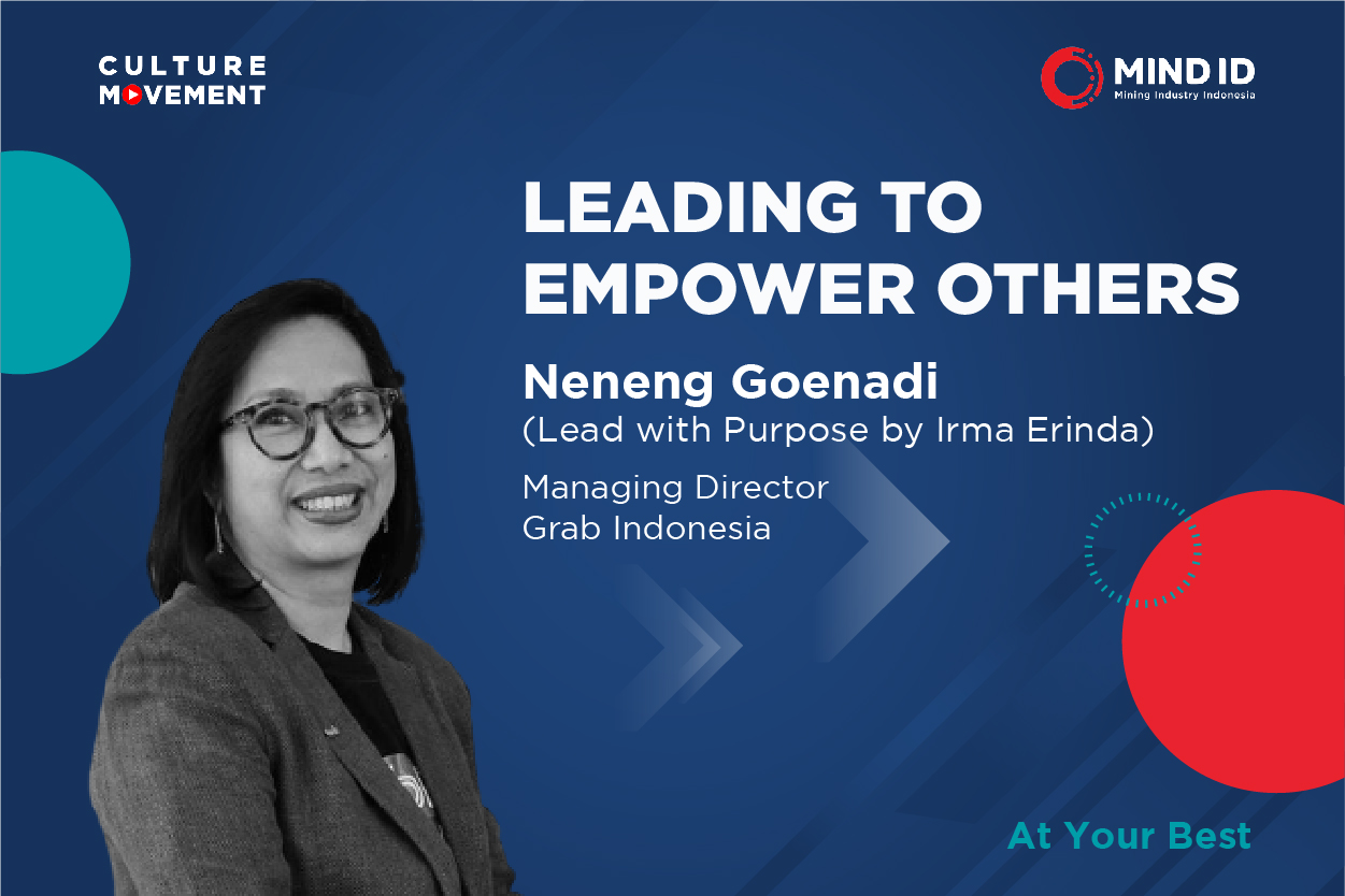 Podcast: Leading to Empower Others - Neneng Goenadi