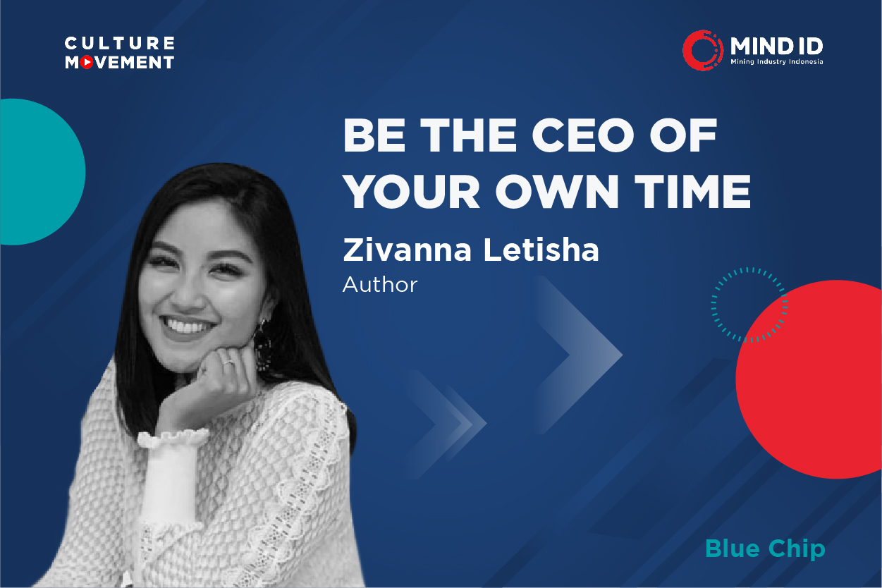 Podcast: Be the CEO of Your Own Time - Zivanna Letisha