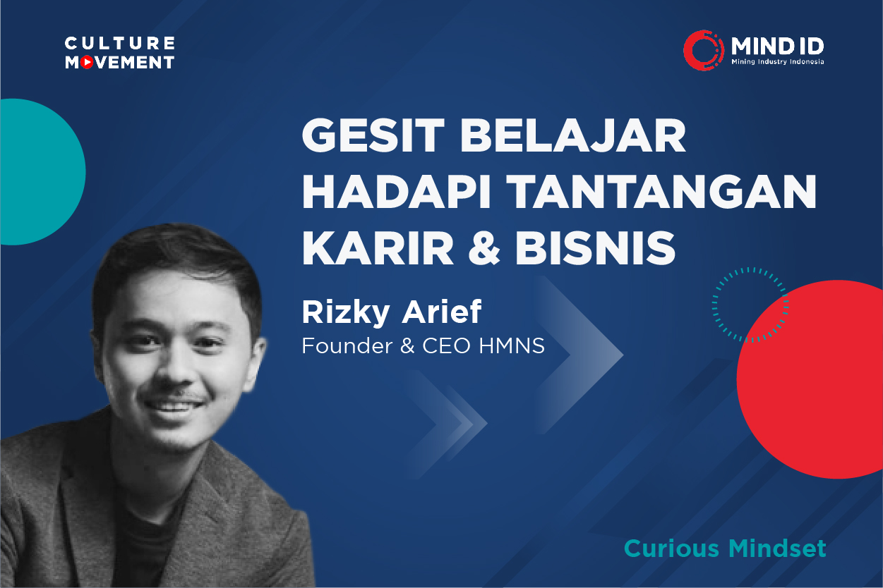 Podcast: Gesit Belajar Hadapi Tantangan Karir & Bisnis - Rizky Arief