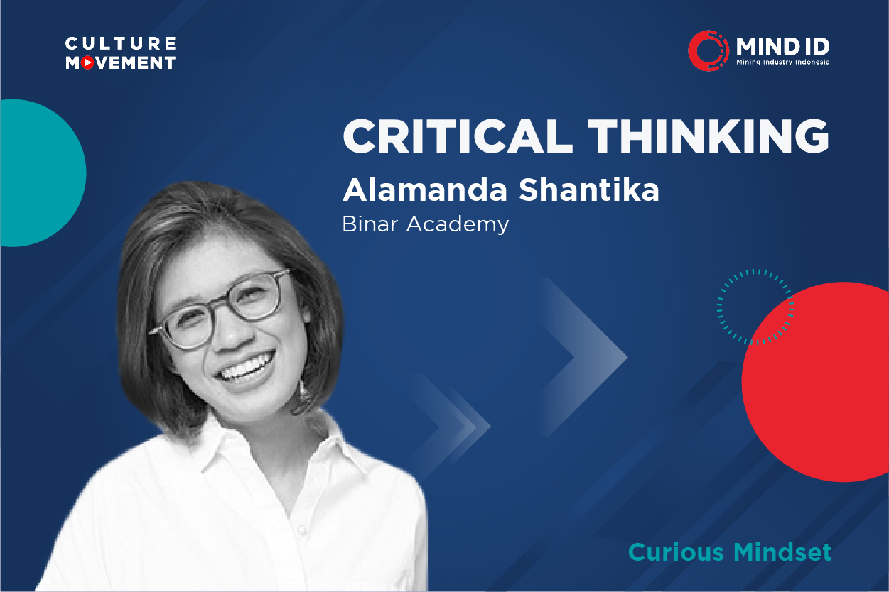 Podcast: Critical Thinking - Alamanda Shantika