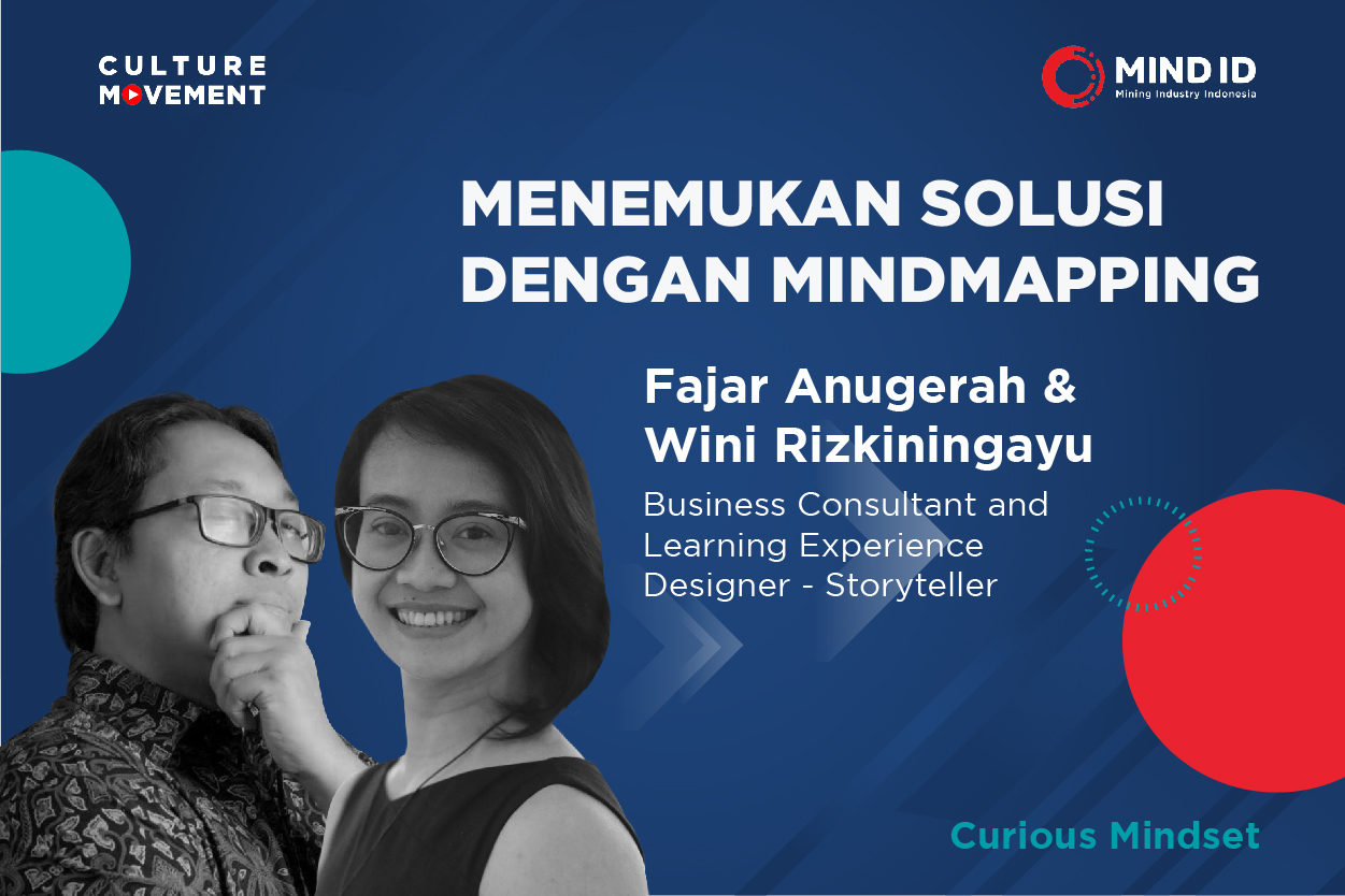 Podcast: Menemukan Solusi dengan Mindmapping - Fajar Anugerah & Wini Rizkiningayu