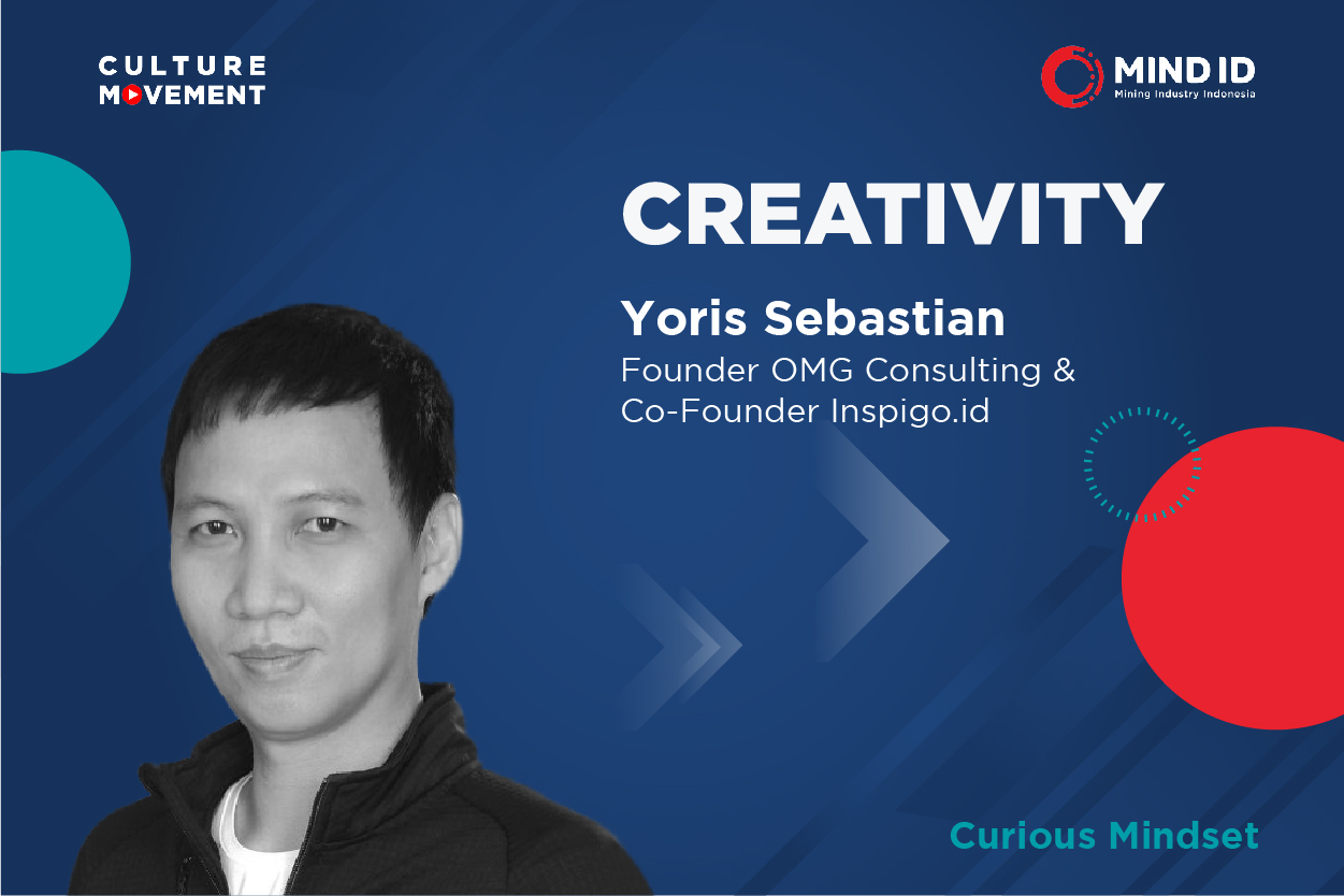Podcast: Creativity - Yoris Sebastian