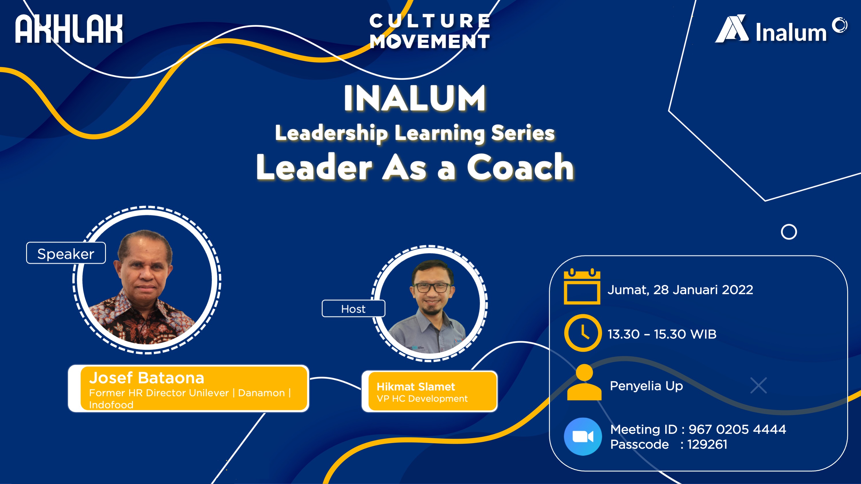INALUM Leadership Learning Series #1: Leader As A Coach