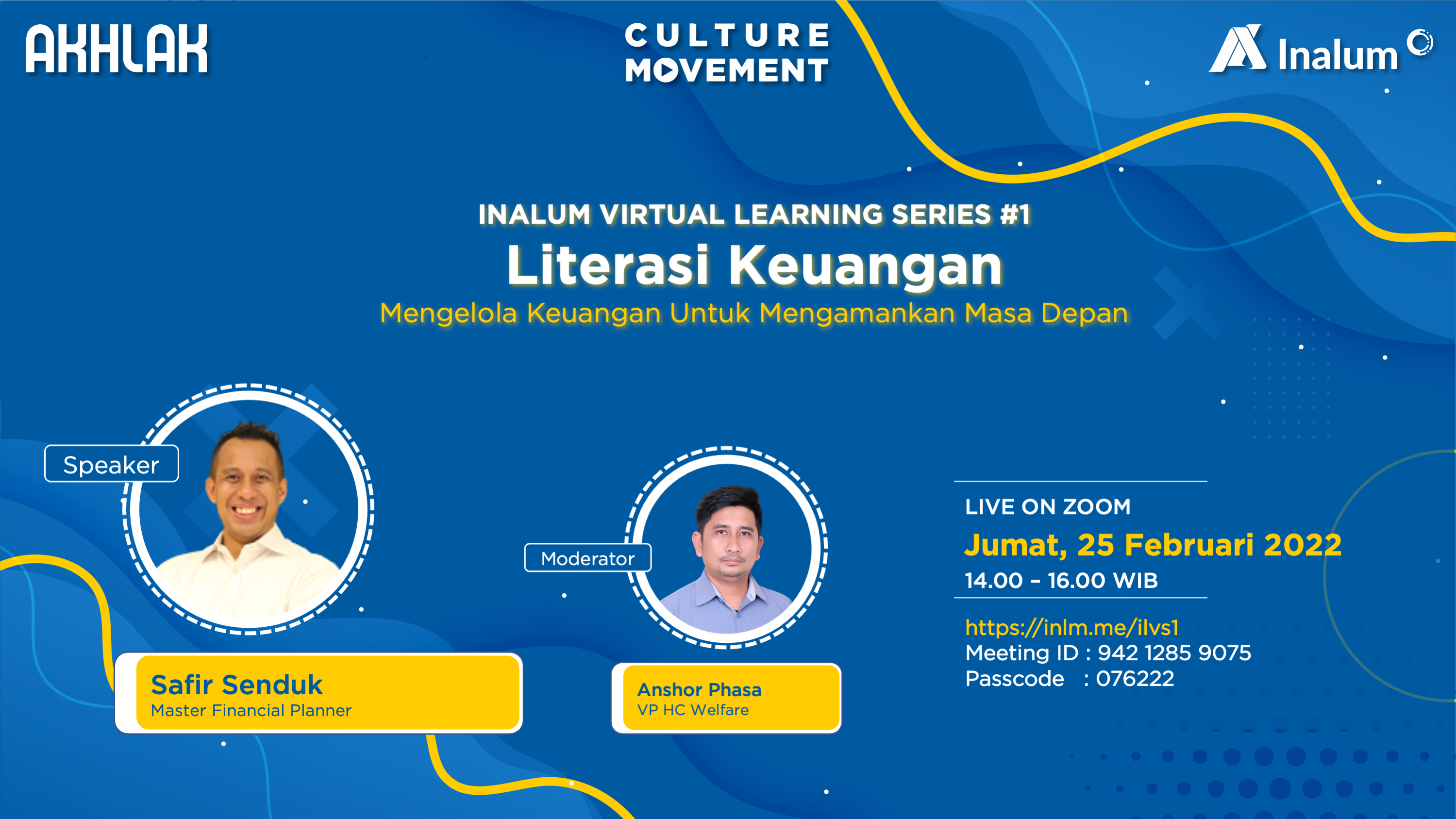 INALUM Virtual Learning Series 1: Literasi Keuangan