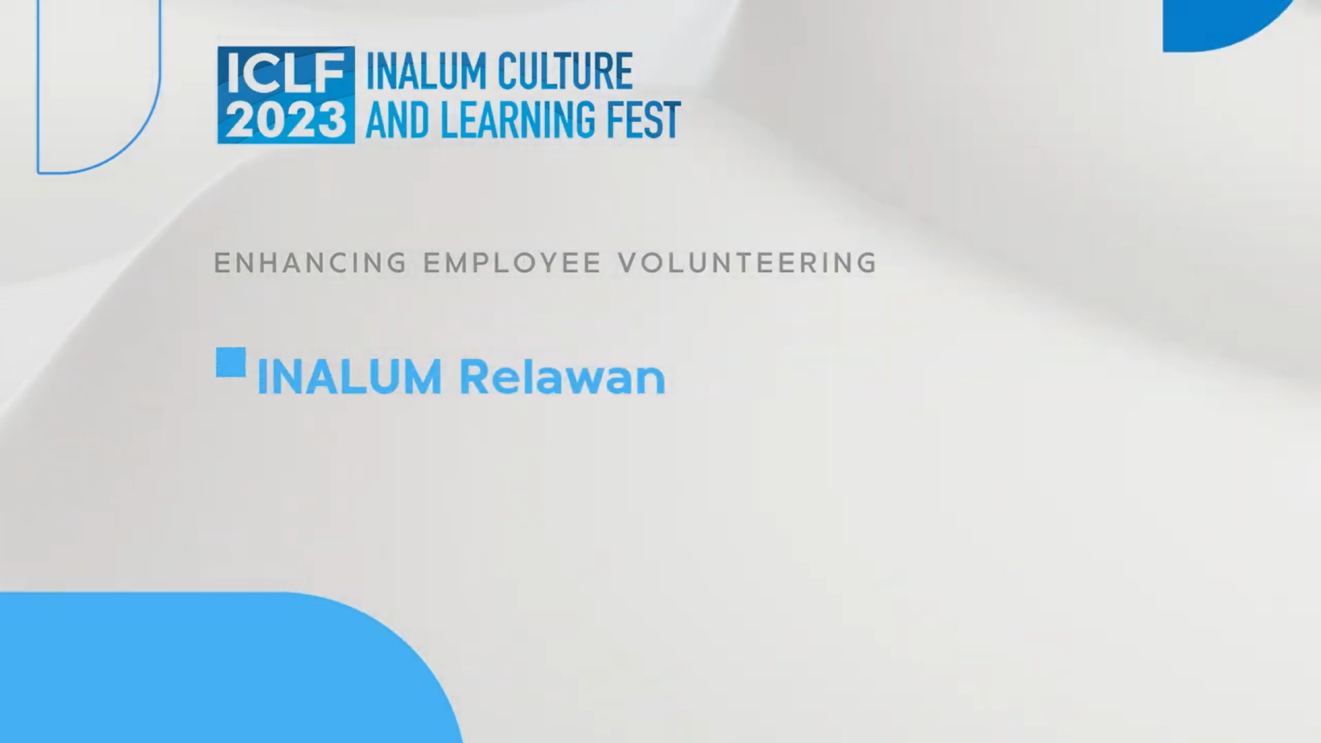 ICLF 2023 - Enhanching Employee Volunteering