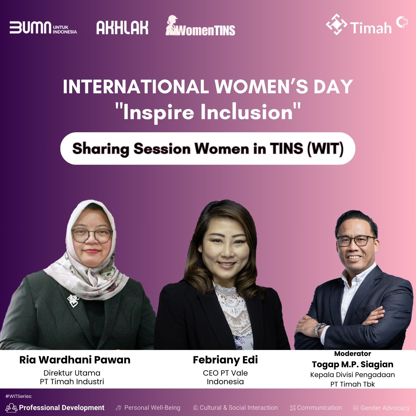 Podcast : INTERNATIONAL WOMEN' DAY 