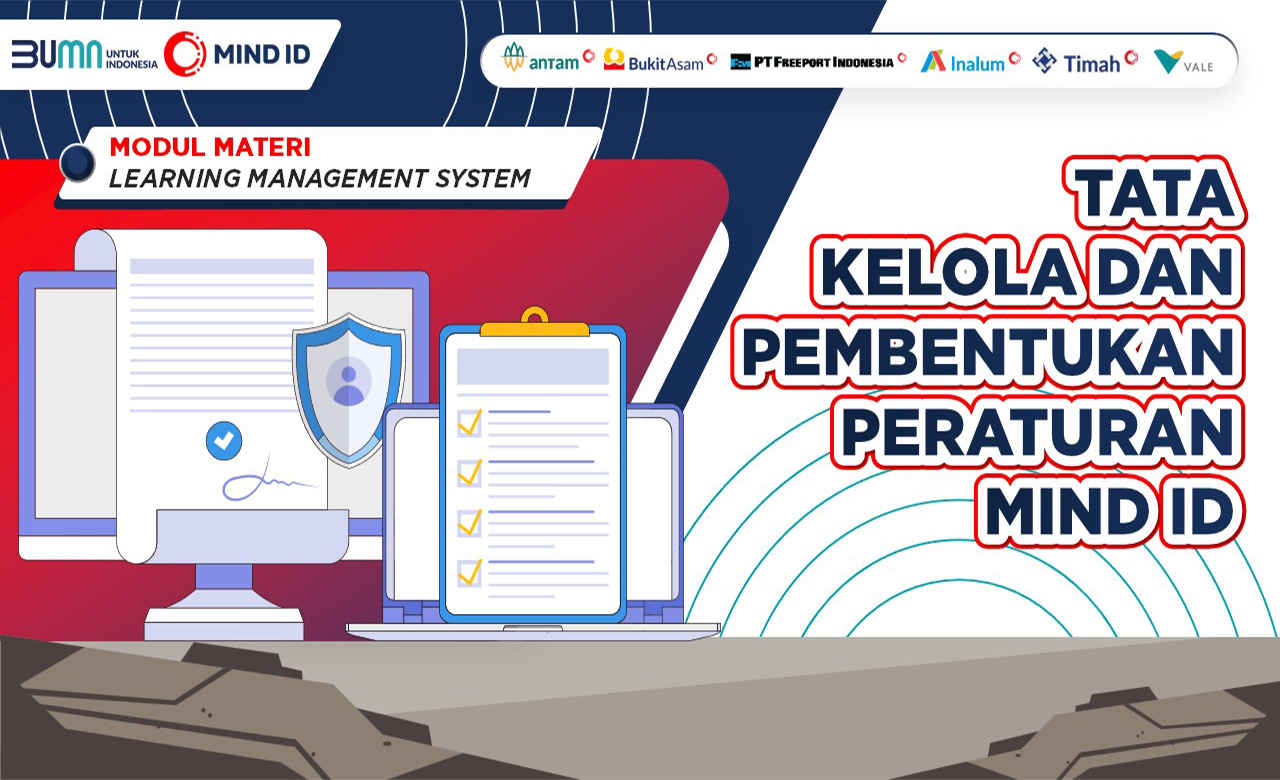  Tata Kelola dan Pembentukan Peraturan MIND ID