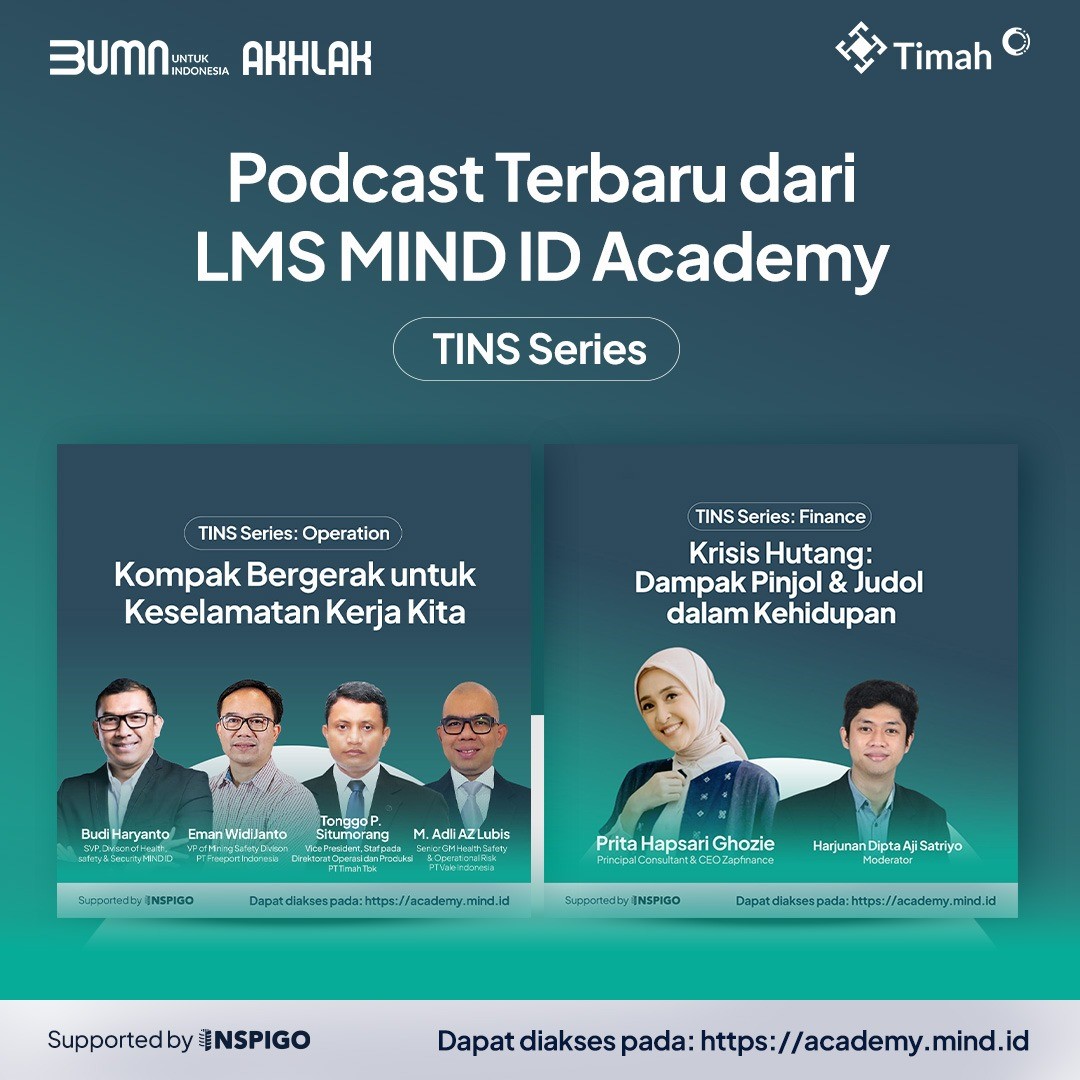 Kompak Bergerak Untuk Keselamatan Kerja Kita