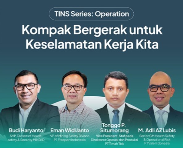 Kompak Bergerak Untuk Keselamatan Kerja Kita