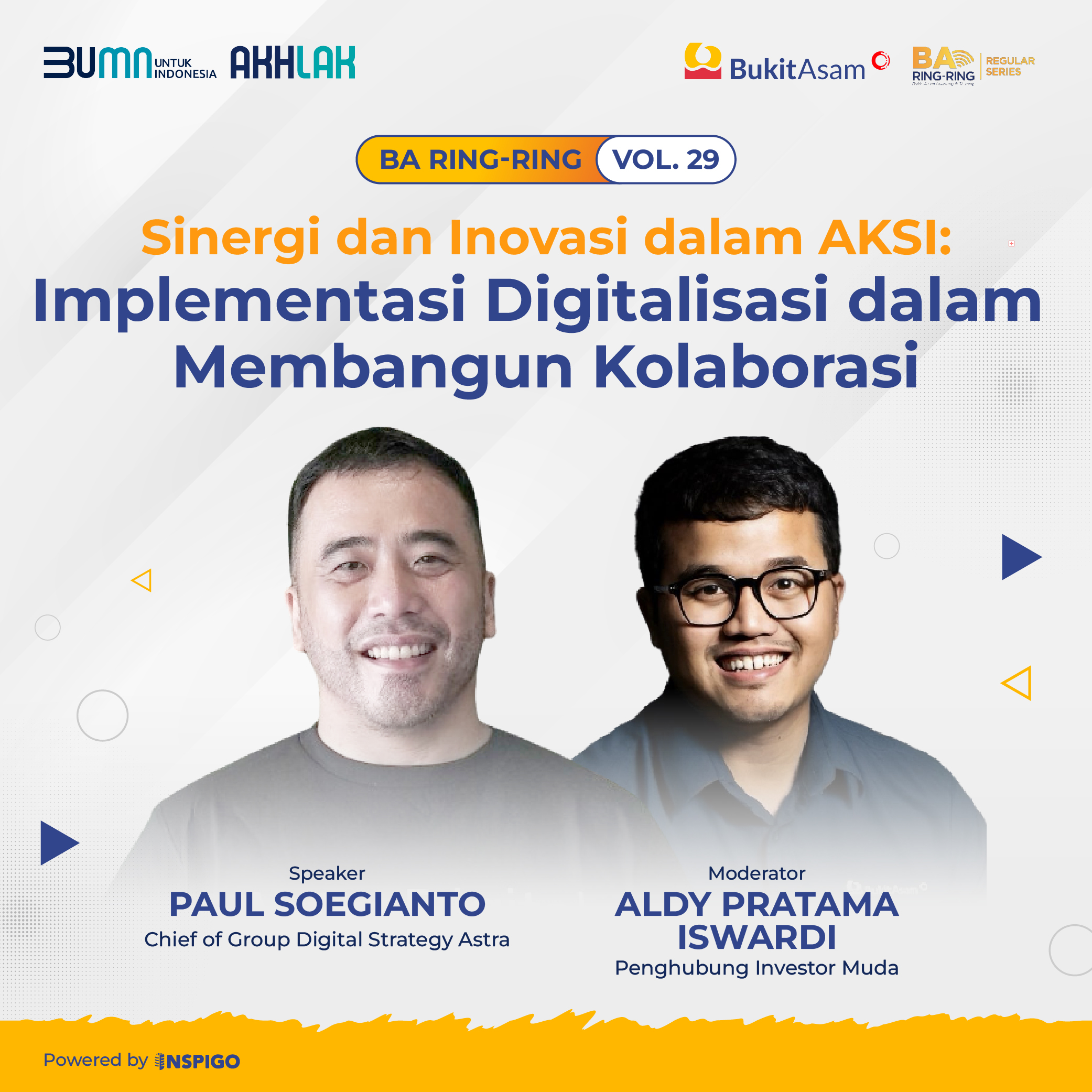 Sinergi dan Inovasi dalam AKSI