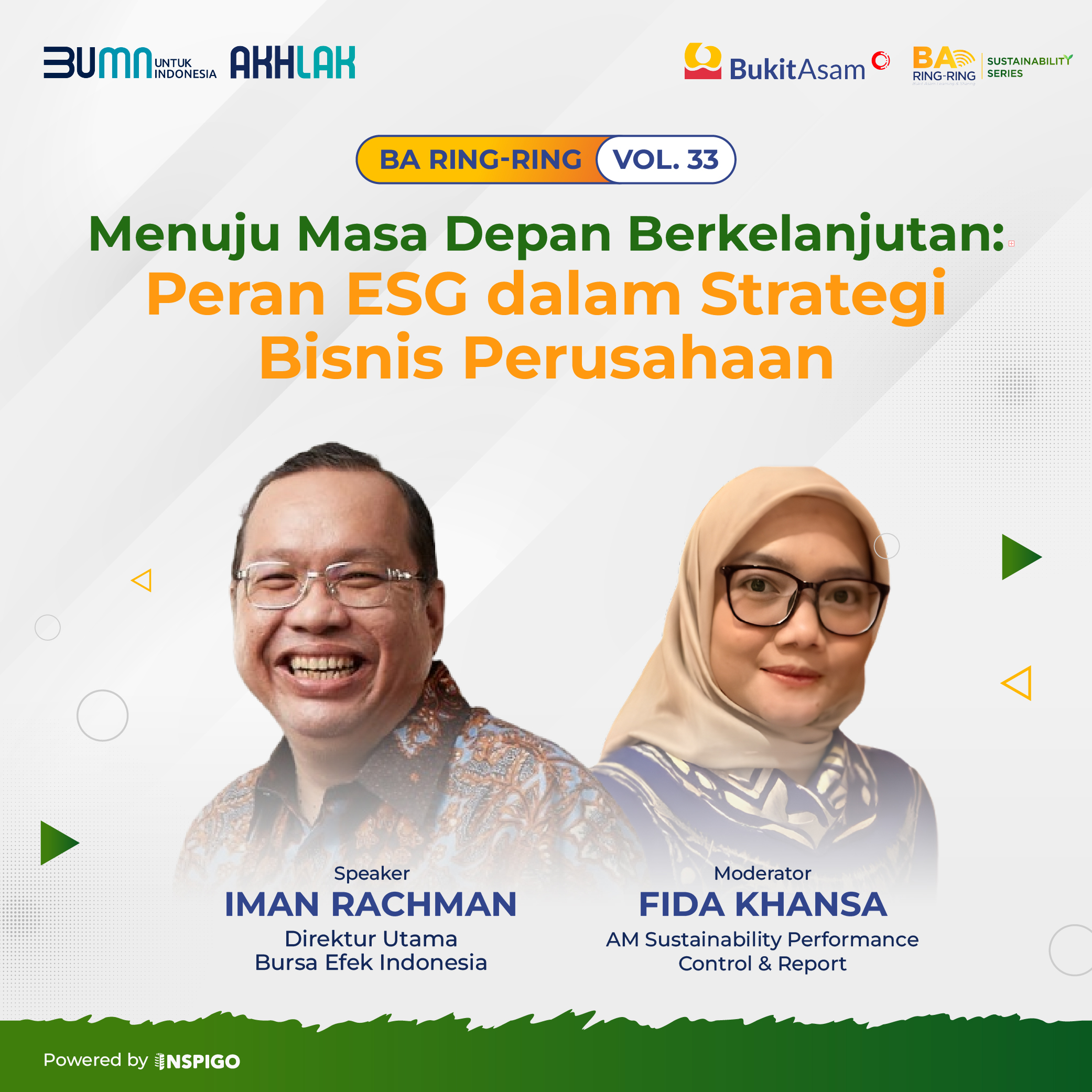 Sustainability Series. 