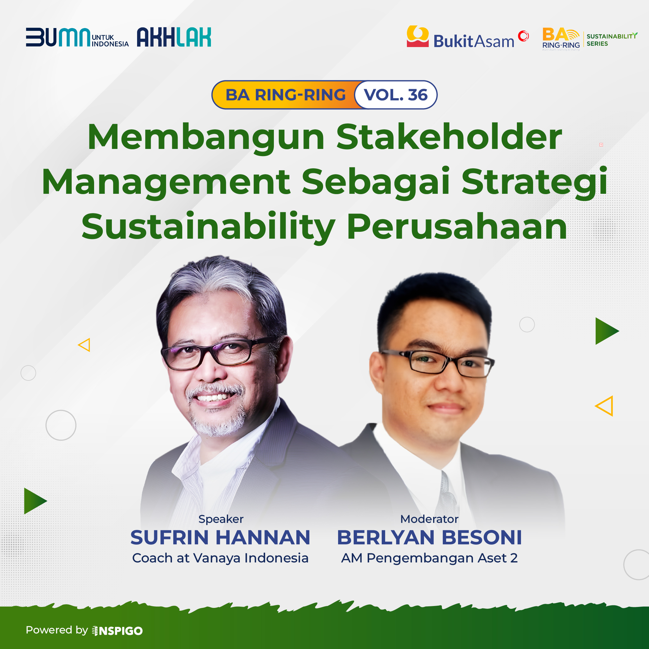 Sustainability Series. 