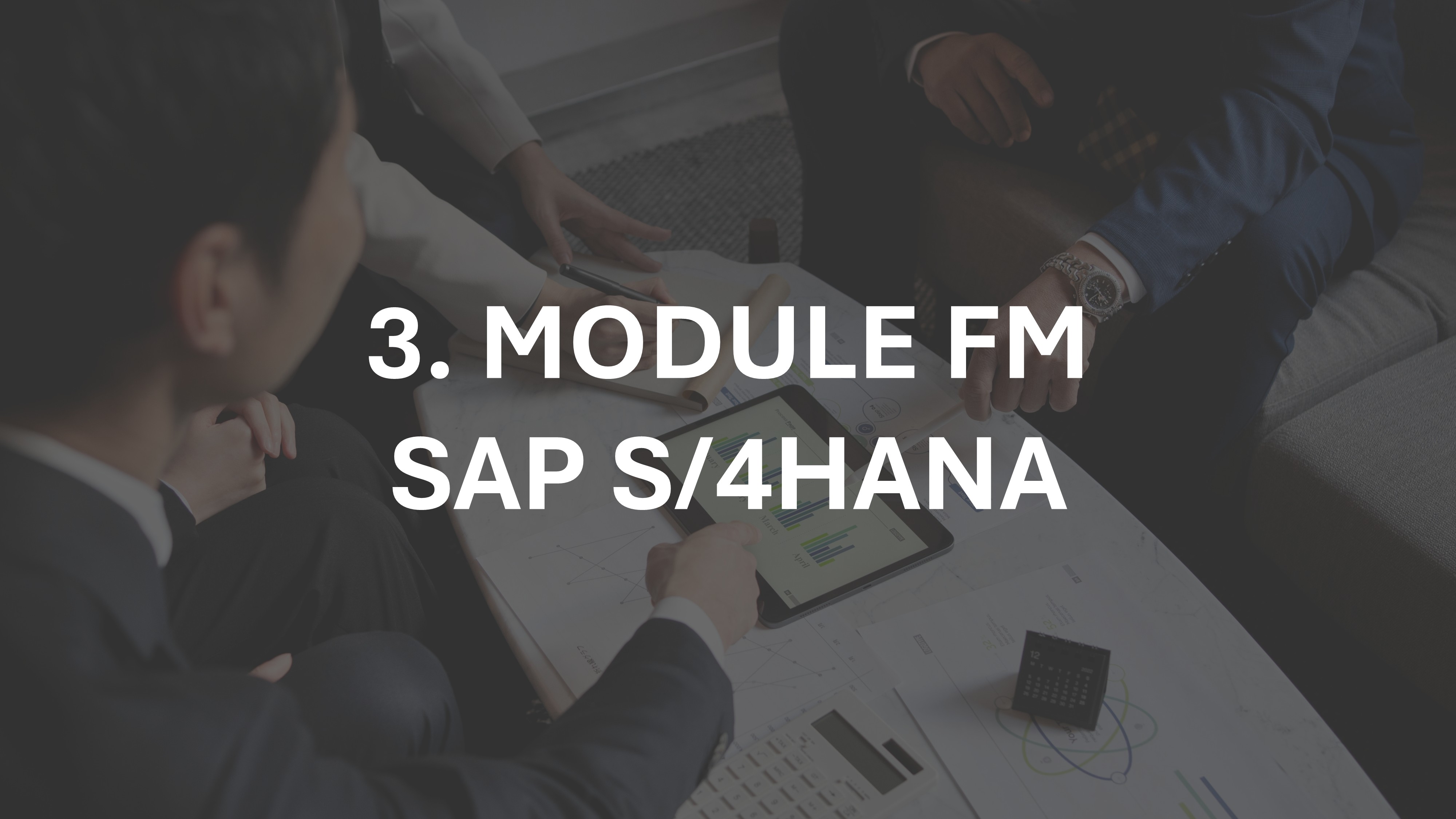 3. Modul Fund Management (FM) SAP S/4HANA