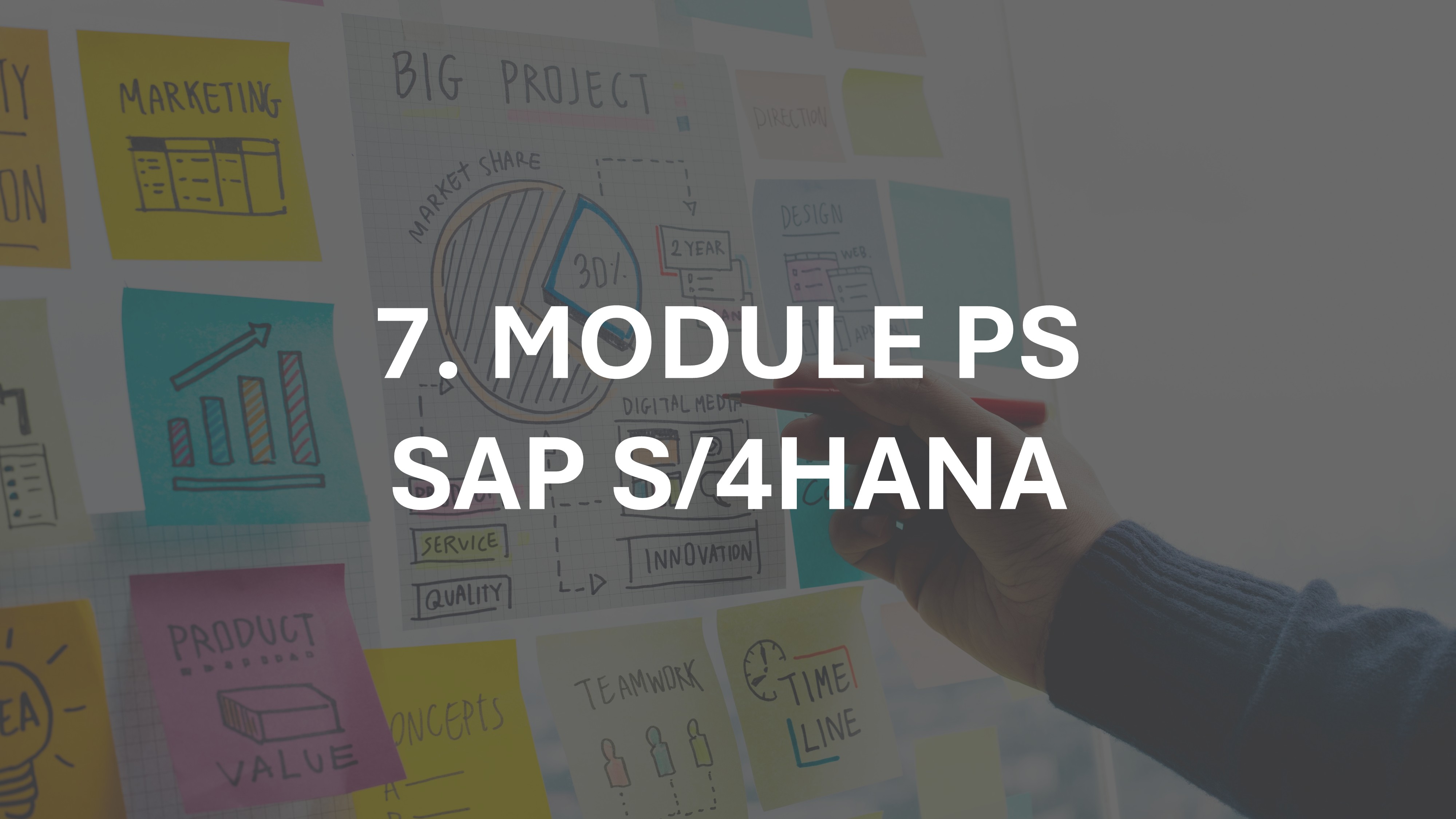 7. Modul Project System (PS) S/4HANA