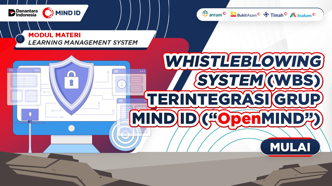 Whistleblowing System Terintegrasi Grup MIND ID (OpenMIND)