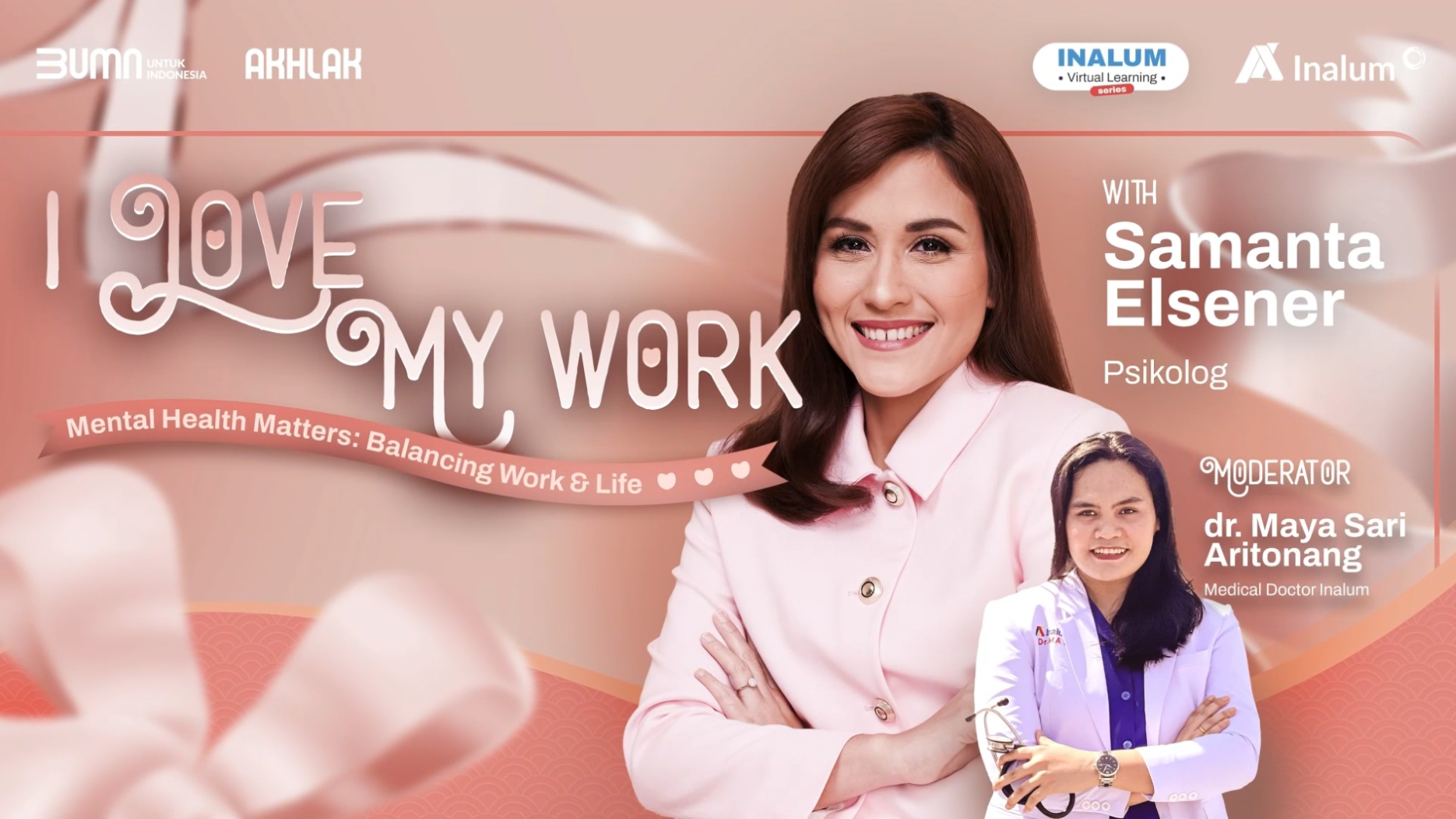 IVLS#02: I Love My Work: Mental Health Matters - Balancing Work & Life