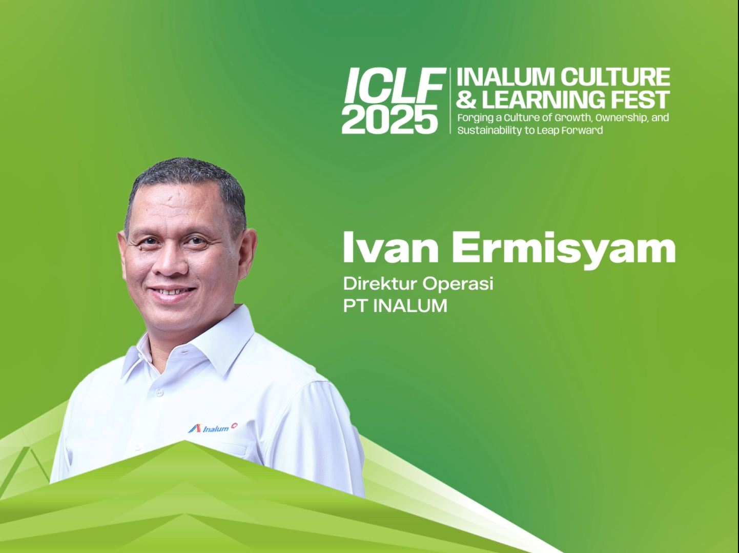 ICLF 2025 - Driving Operational Excellence through People and Technology