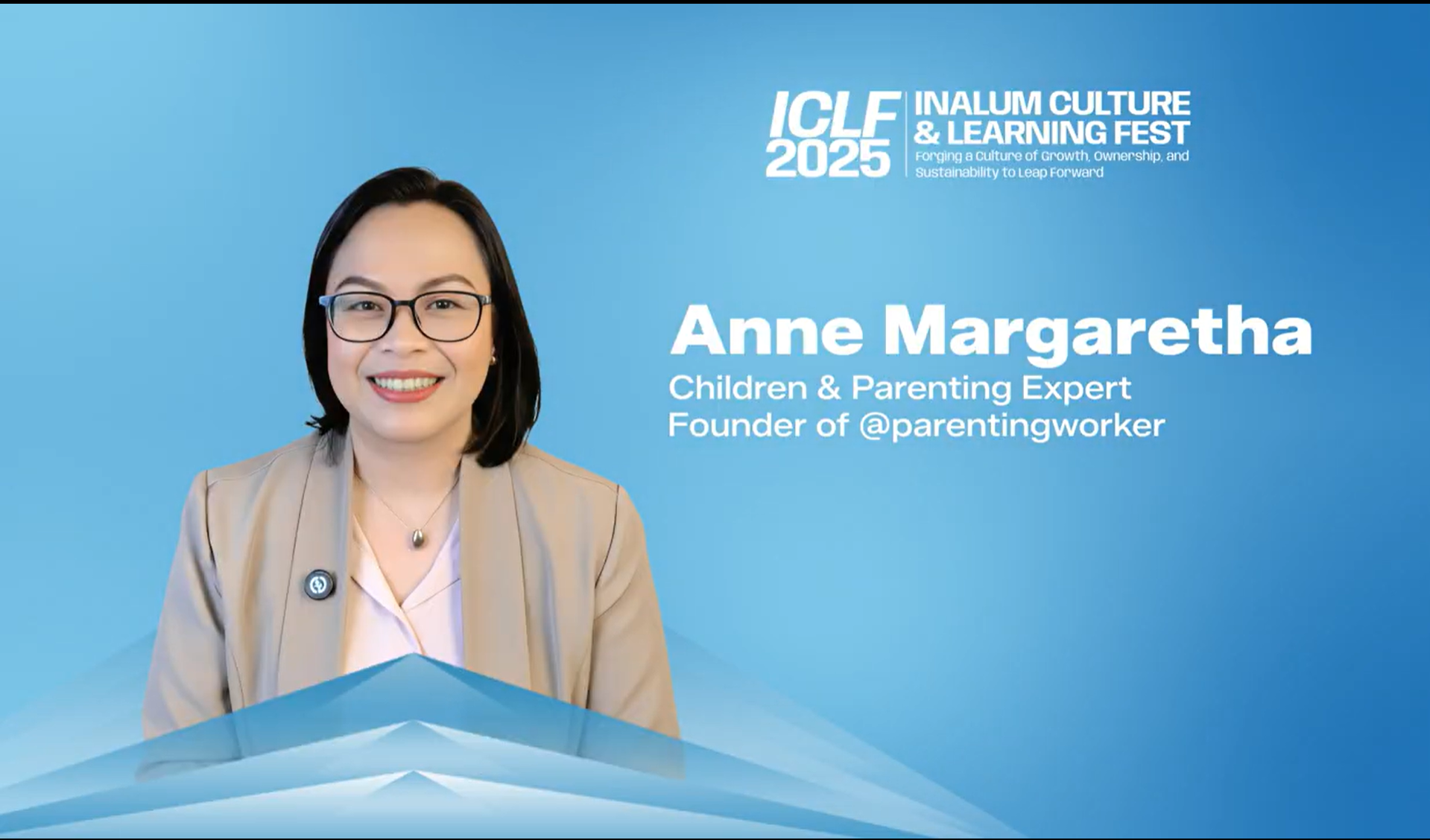 ICLF 2025 - Parenting in the Fast Lane: How to Raise Happy Kids While Working Full Time