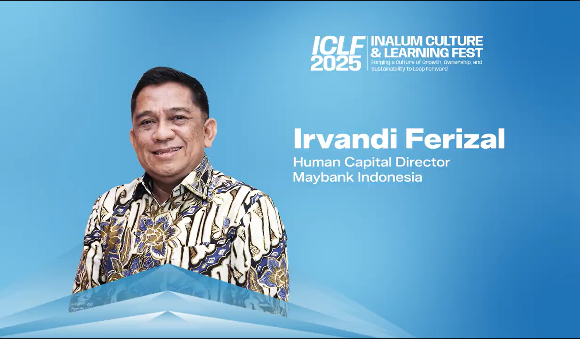 ICLF 2025 - Creating a Legacy that Ripples Through Time