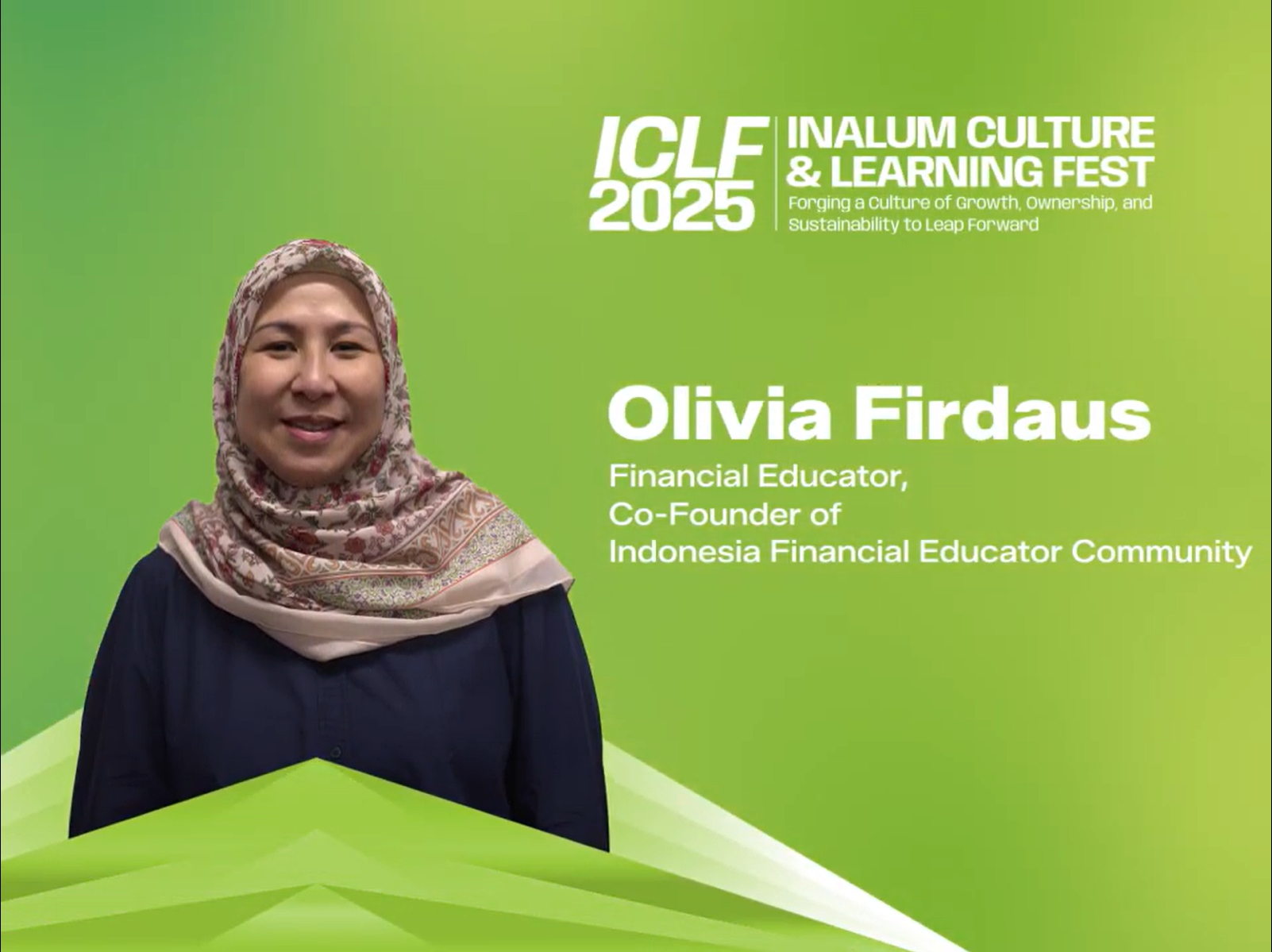 ICLF 2025 - Invest Smart: Growing Your Wealth with Clarity, Not FOMO