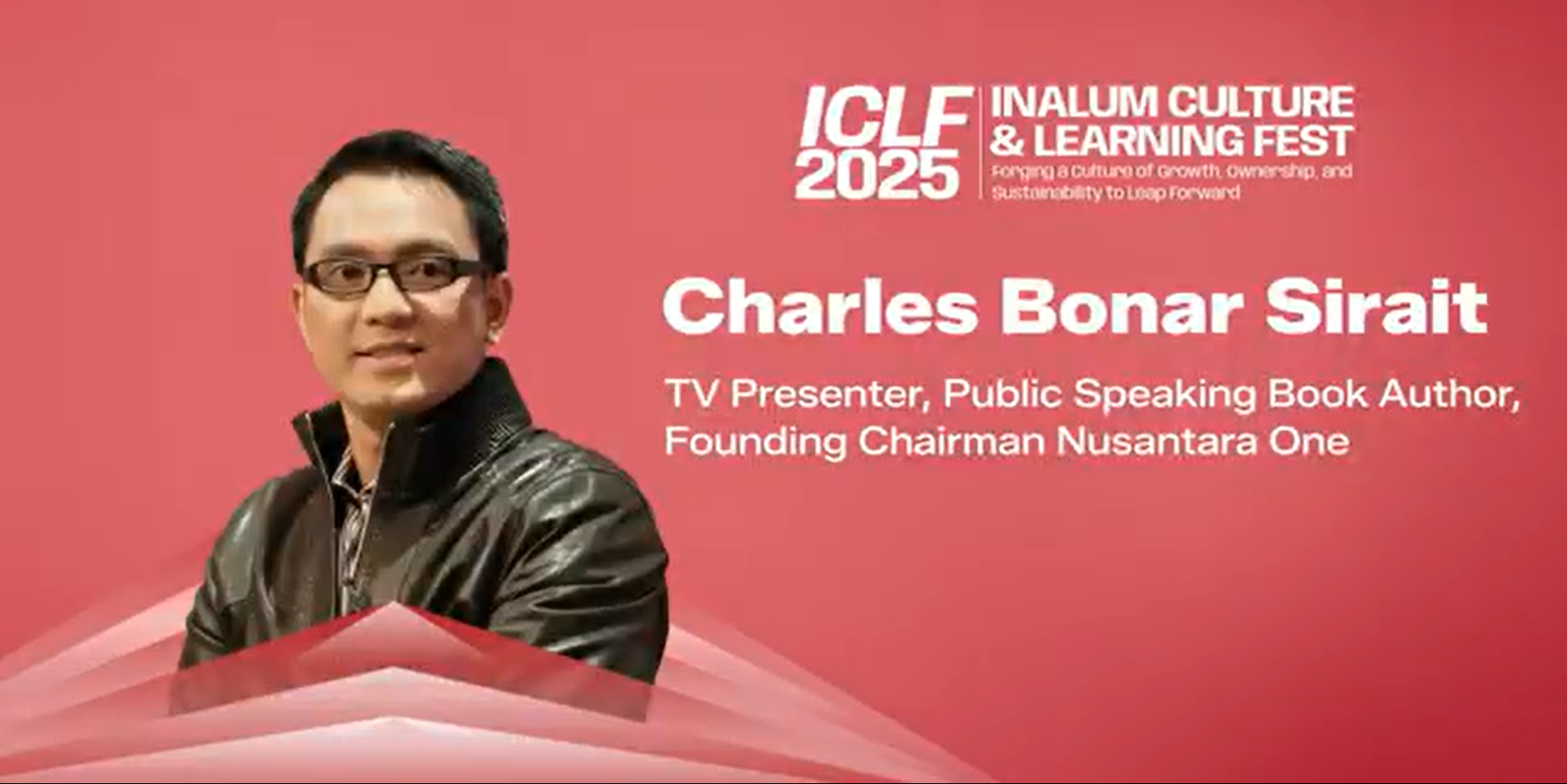 ICLF 2025 - Mastering Public Speaking: From Stage Presence to Storytelling