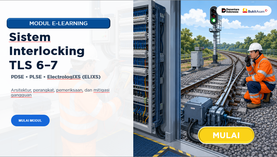Sistem Interlocking TLS 6–7