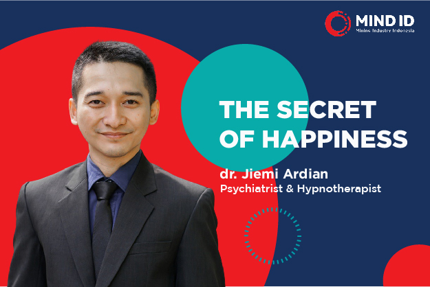 Podcast : The Secret of Happiness (Jiemi Ardian)